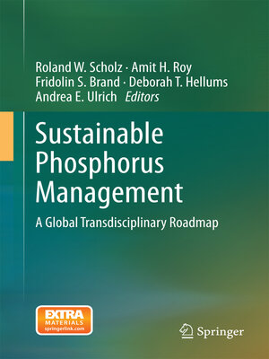 cover image of Sustainable Phosphorus Management